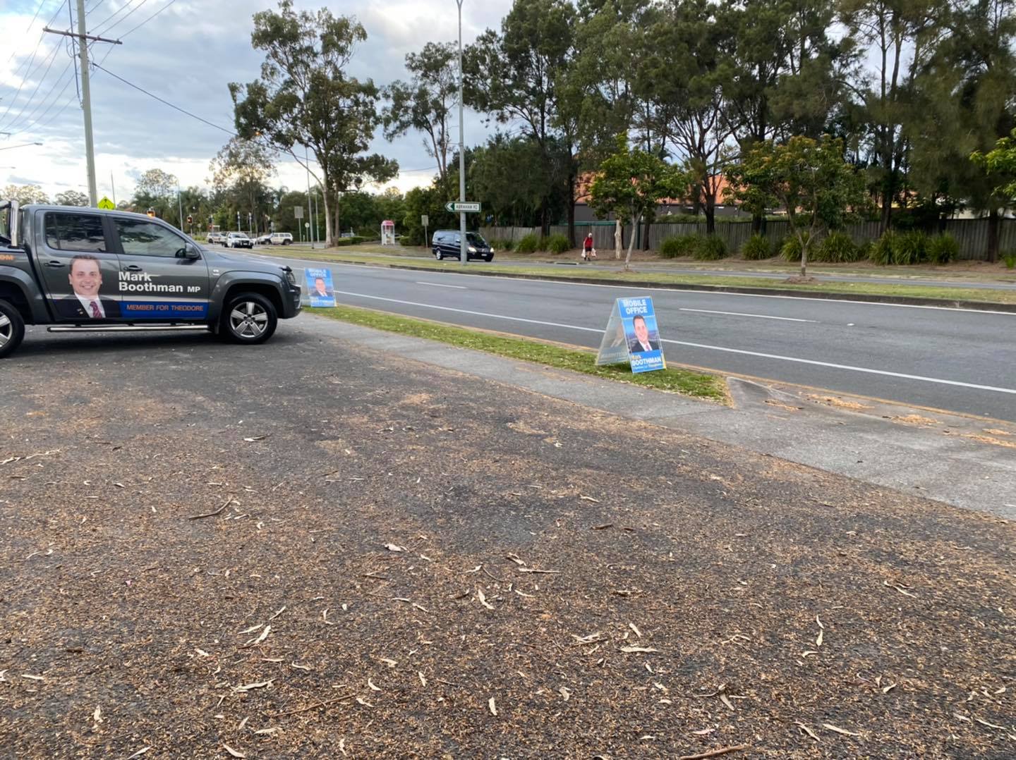 Roadside Upper Coomera